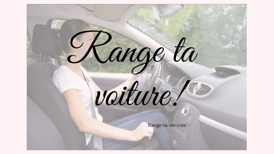 Organisateur de voiture avant - Boîte de rangement pour habitacle