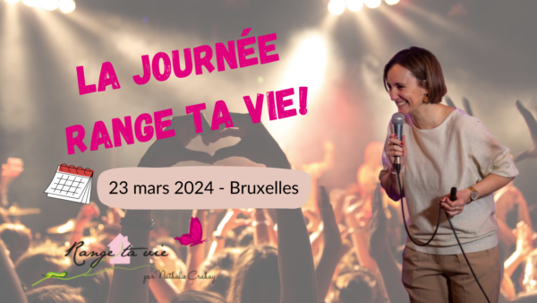 La journée Range ta Vie ! 2024