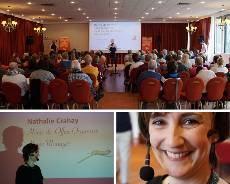 Conférence de Nathalie Crahay pour Vivacité